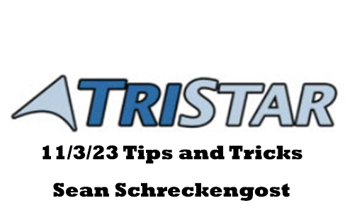 Tri Star Tips and Tricks