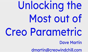 Dave Martin Unlocking Creo