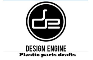 Design Engine plastic Part and Draft